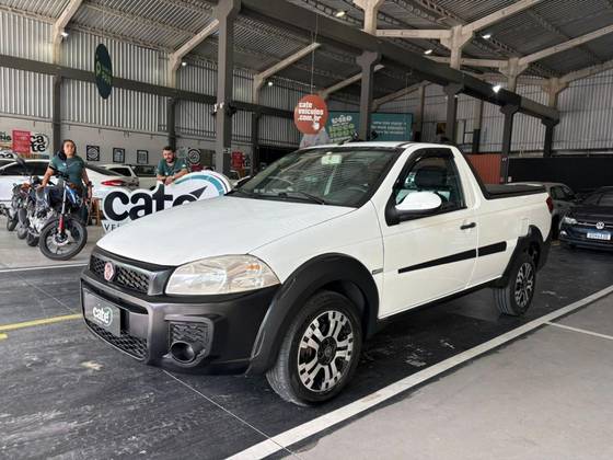 FIAT STRADA 1.4 MPI WORKING CS 8V FLEX 2P MANUAL FIAT STRADA 1.4 MPI WORKING CS 8V FLEX 2P MANUAL